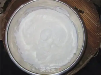 Make Angel cake step 3