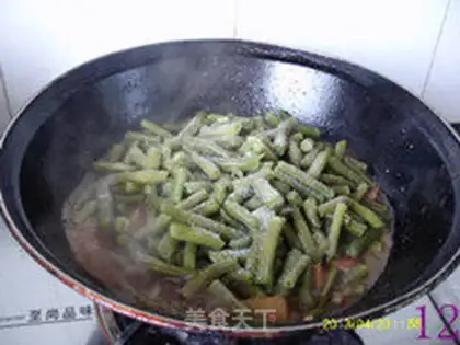 Make Potato powdered beans step 11