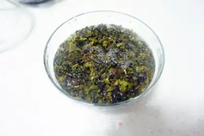Make Tea shrimp step 1