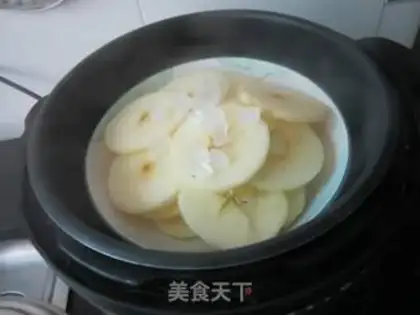 Make Sweet apple dry step 3