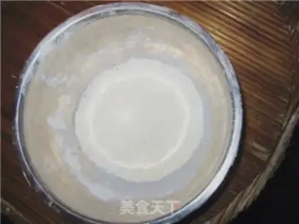 Make Angel cake step 4