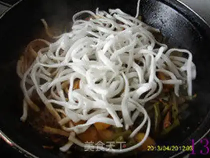 Make Potato powdered beans step 12