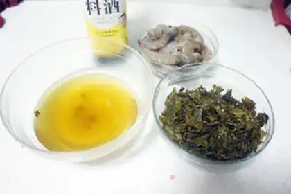 Make Tea shrimp step 2
