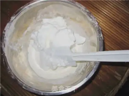 Make Angel cake step 5