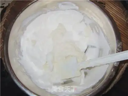 Make Angel cake step 6