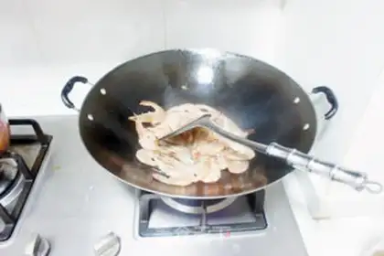 Make Tea shrimp step 4
