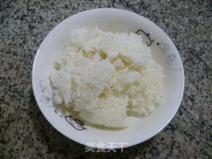 Make Soup rice step 1