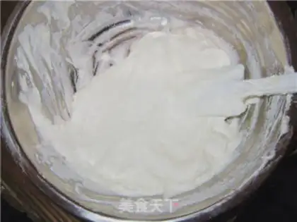 Make Angel cake step 7