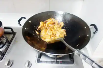 Make Tea shrimp step 5