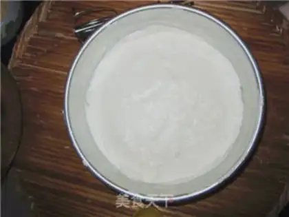 Make Angel cake step 8