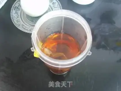 Make Milk tea step 1