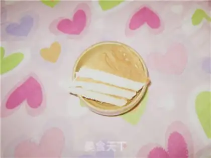 Make Angel cake step 9