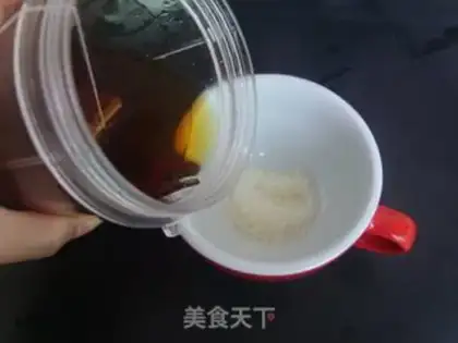 Make Milk tea step 3