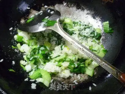 Make Soup rice step 5
