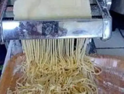 Make Chicken noodle step 1