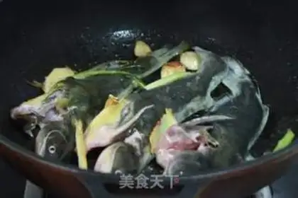 Make Cream-burned yellowfish step 4