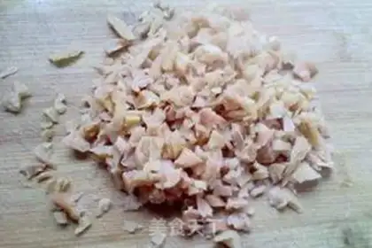 Make A little radish step 1
