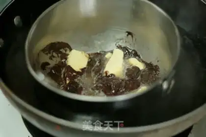 Make Chocolate lava cake step 0