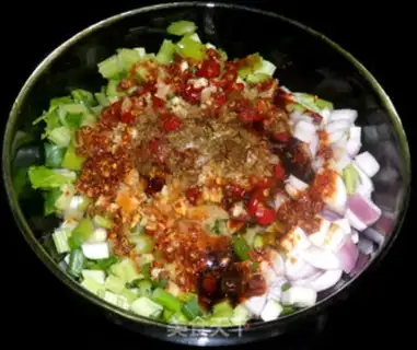 Make Fresh spicy shrimp step 4