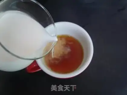 Make Milk tea step 5