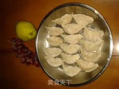 Make Porridge pork dumplings step 2