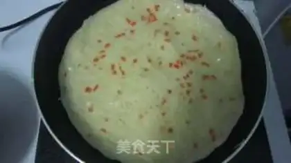 Make Three minutes of fast-nurning breakfast -- carrot omelet step 7