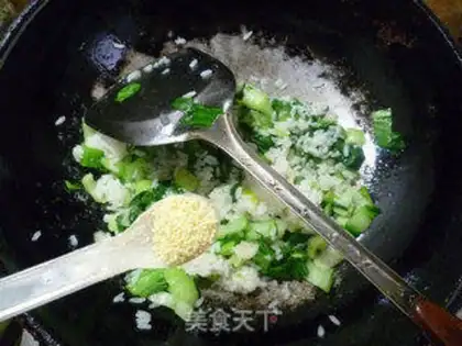 Make Soup rice step 7