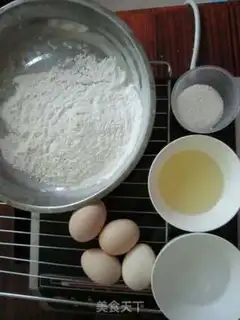 Make Cake roll step 0