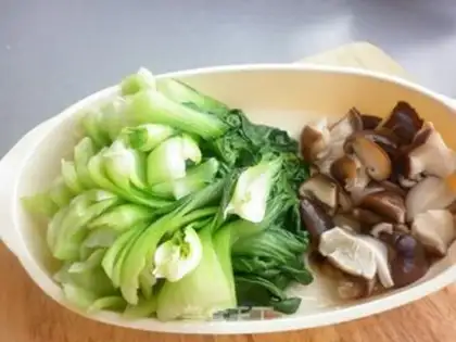 Make Mushroom oil step 1