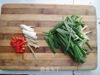 Make The bean sprouts step 1