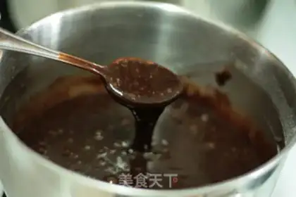 Make Chocolate lava cake step 3