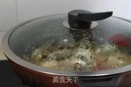 Make Cream-burned yellowfish step 8
