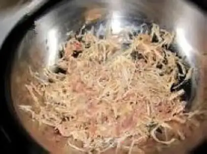 Make Chicken noodle step 6