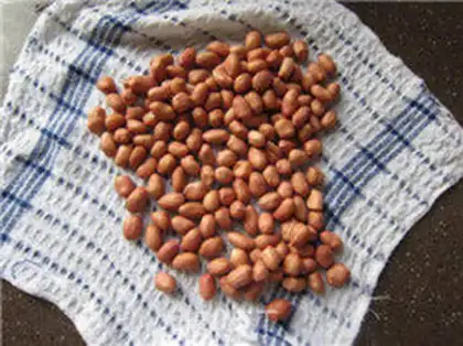 Make Sodium peanuts step 0