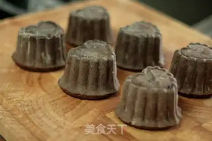 Make Chocolate lava cake step 7