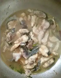 Make Weed-burned fish step 6