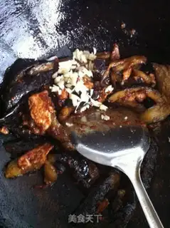 Make Meat and eggplant step 9