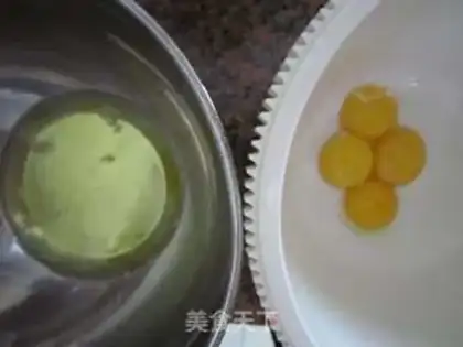 Make Cake roll step 1