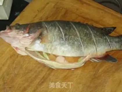 Make Cinnamon fish step 0