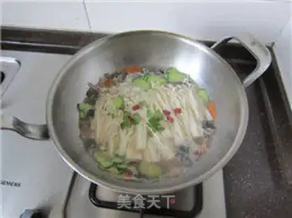 Make Go to the soup step 11