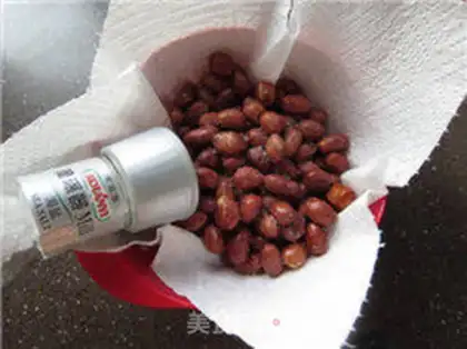 Make Sodium peanuts step 6