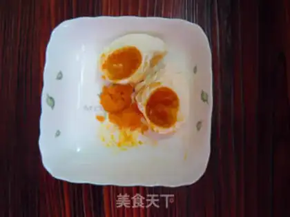Make Salted eggs step 5