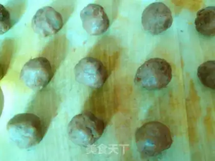 Make Ice mooncake step 2