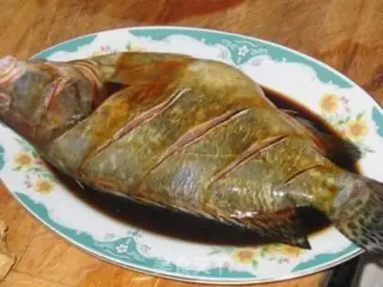 Make Cinnamon fish step 3