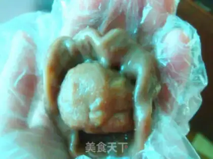 Make Ice mooncake step 3