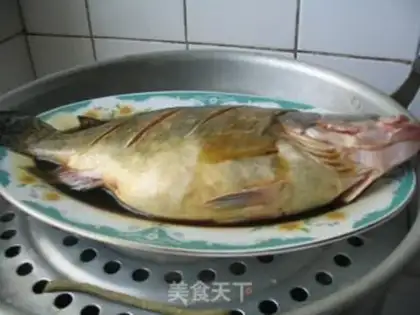 Make Cinnamon fish step 4