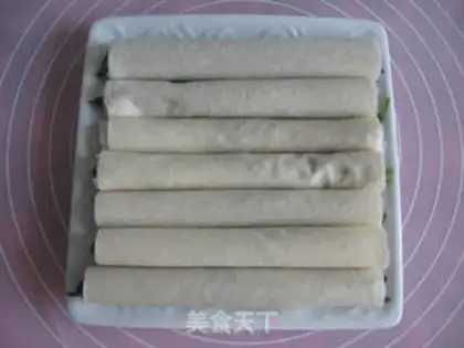 Make Northeast egg sauce step 5