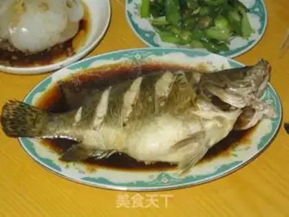 Make Cinnamon fish step 5