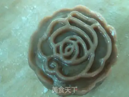 Make Ice mooncake step 6