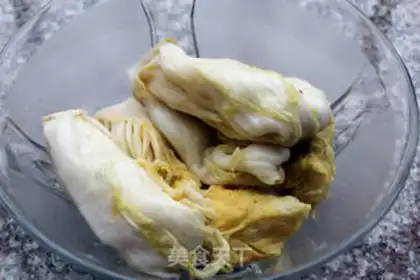 Make Korean pickles step 0